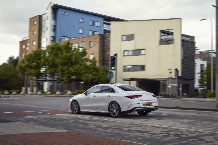  Mercedes-Benz CLA200 AMG Line (C118) 2019 года  (UK) (фото 19 из 40)